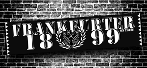 Image of Aufkleber "Frankfurter on tour"