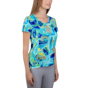 Image of "Prism" Women's Athletic T-shirt