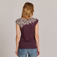 Image 2 of PurpleLace Bamboo T