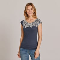 Image 1 of DenimLace Bamboo T