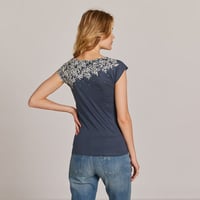 Image 2 of DenimLace Bamboo T