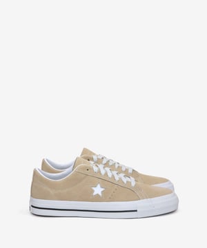Image of CONVERSE CONS_ONE STAR PRO :::OAT MILK:::