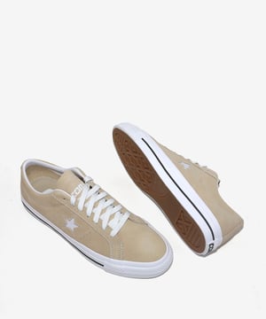 Image of CONVERSE CONS_ONE STAR PRO :::OAT MILK:::