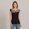 BlackLace Bamboo T
