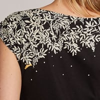 Image 3 of BlackLace Bamboo T