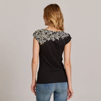 Image 2 of BlackLace Bamboo T