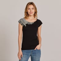 Image 2 of BlackSeafan Bamboo T