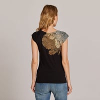 Image 3 of BlackSeafan Bamboo T