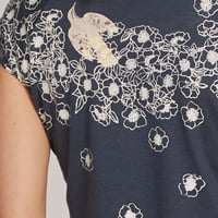 Image 4 of DenimWildRoses Bamboo