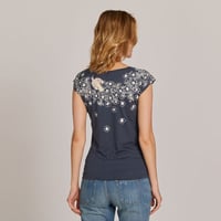 Image 3 of DenimWildRoses Bamboo T