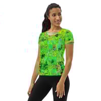 Image 4 of "Moss" Women's Athletic T-shirt