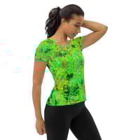 Image 3 of "Moss" Women's Athletic T-shirt