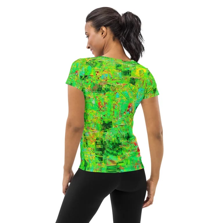 Image of "Moss" Women's Athletic T-shirt