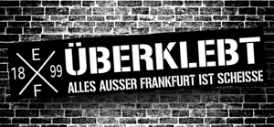 Image of Aufkleber ÜBERKLEBT