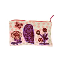 Image 2 of CAT & FLOWER Pouch