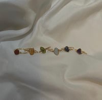 Image 2 of Natural Gemstone Classic Ring