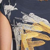 Image 3 of DenimFlyingFeather Bamboo T