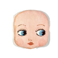 DOLL FACE PILLOWS - BB
