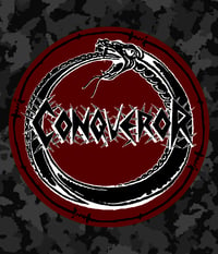 Conqueror Logo / Ouroborus Sicker