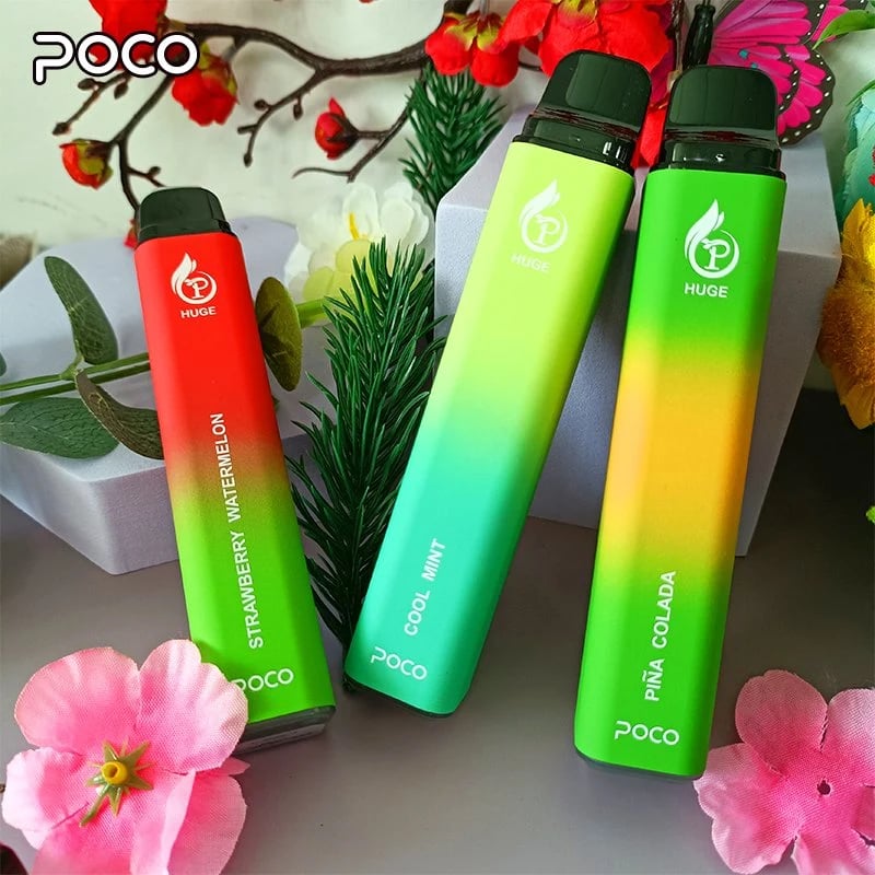 Poco Huge Disposable Vape Pen 5000 puffs 20(pcs) | PocoHub Poco Huge Disposable Vape Pen 5000 puffs 20(pcs) | PocoHub