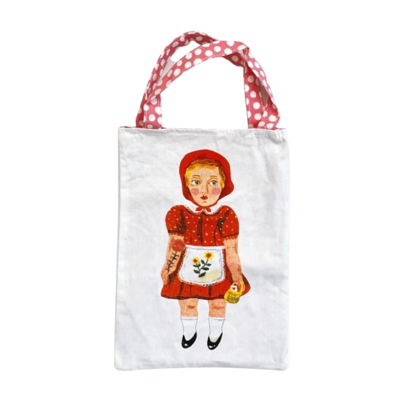 LITTLE RED Mini Tote | DesignFarm Productions