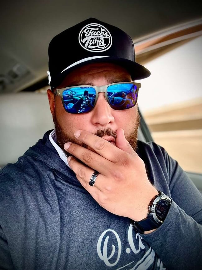 MAXIMO Golf Utility Hat - Black