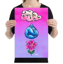 Image 2 of “On and On” Poster 12x18”