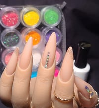 Image 1 of Neutral Glitter Stone