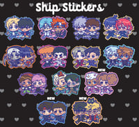 Image 1 of Ship Stickers