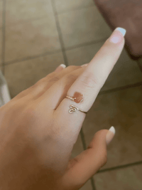 Image 1 of Natural Gemstone Design Ring