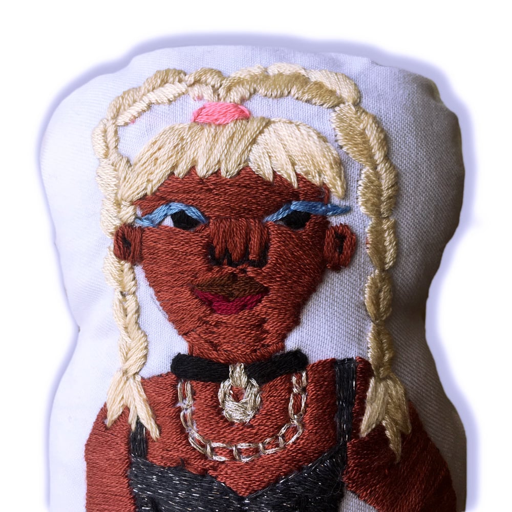 Hand Embroidered Peluches