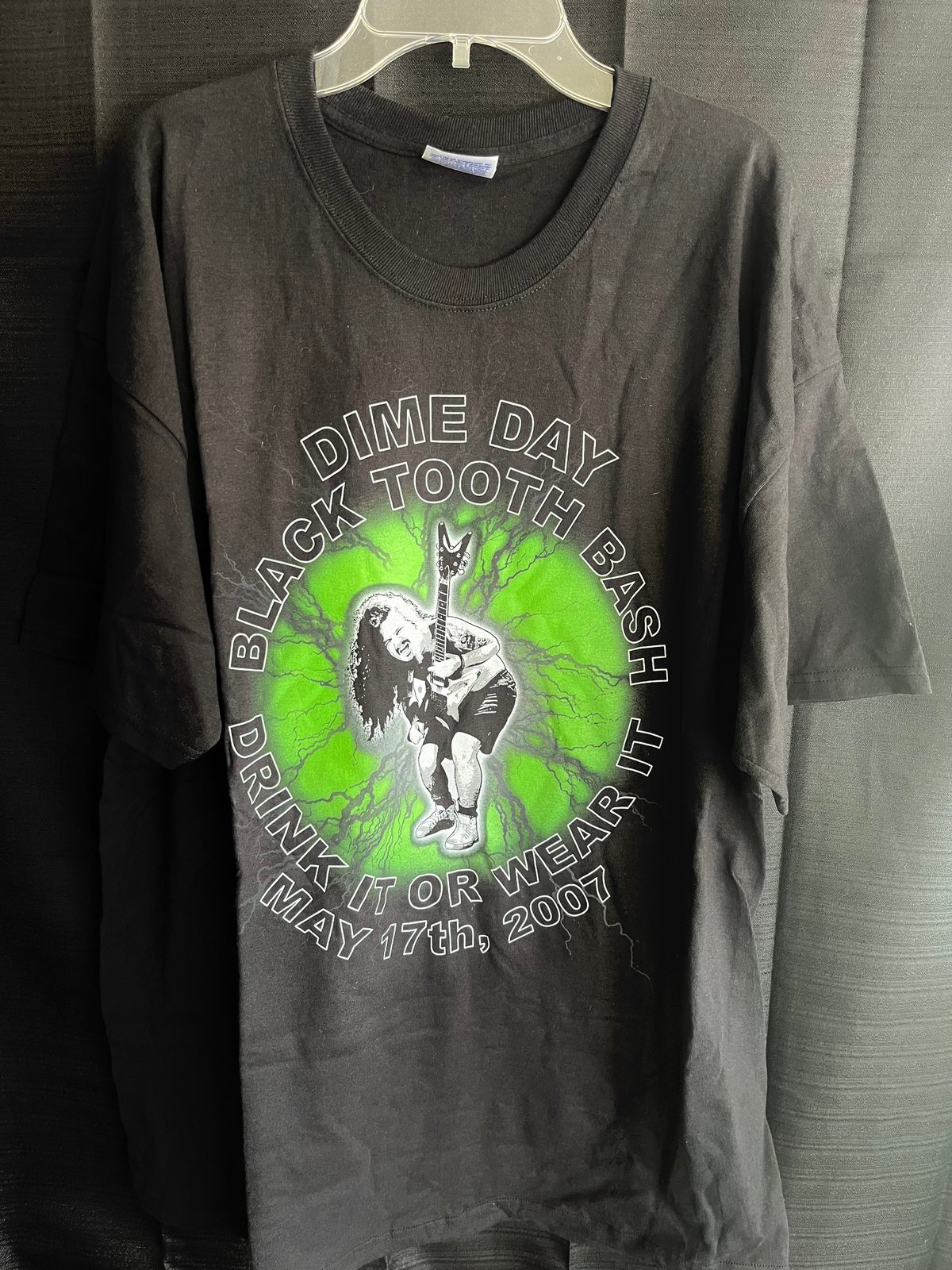 DIMEBAG DARRELL Dime Day Bash Memorial Tee 2007 MENS XL RARE