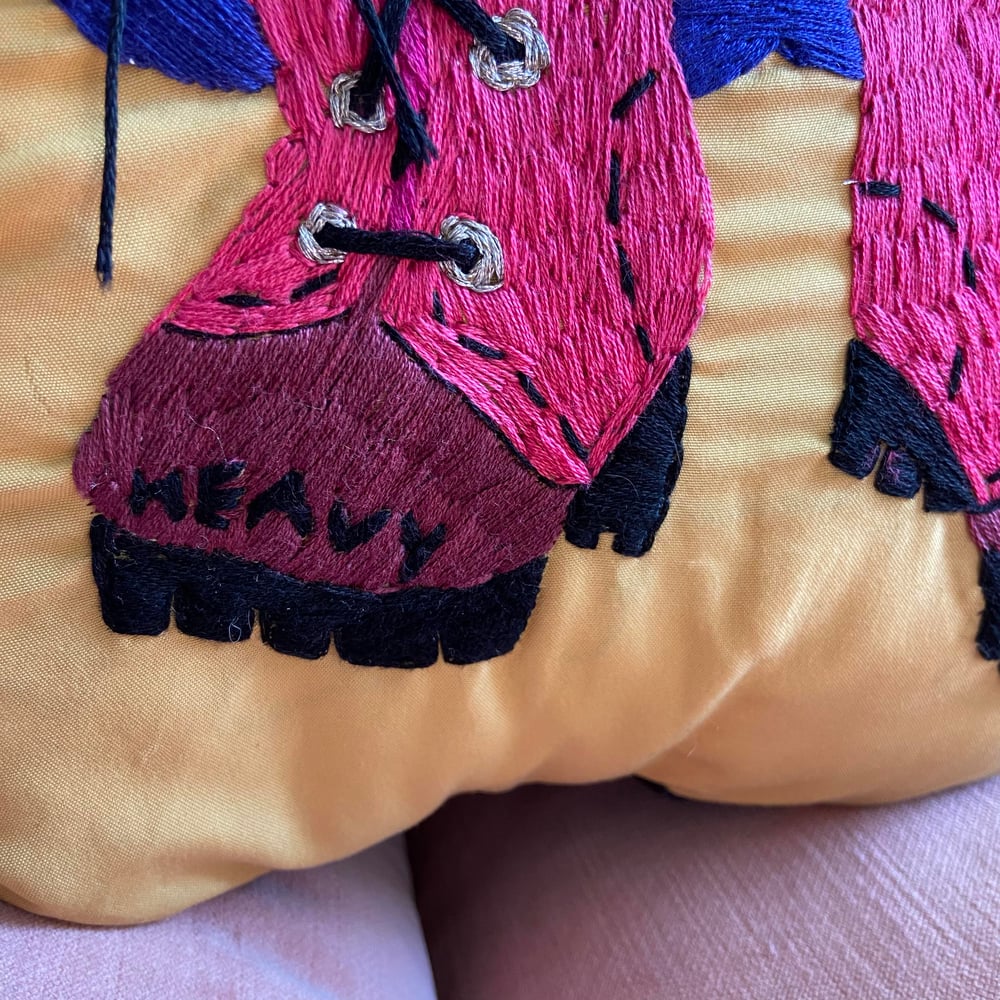 Large Embroidered Peluche