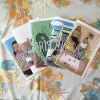 Image 1 of CRISIS! Zines 