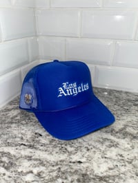 Wolf Market LA "Nipsey" trucker hat
