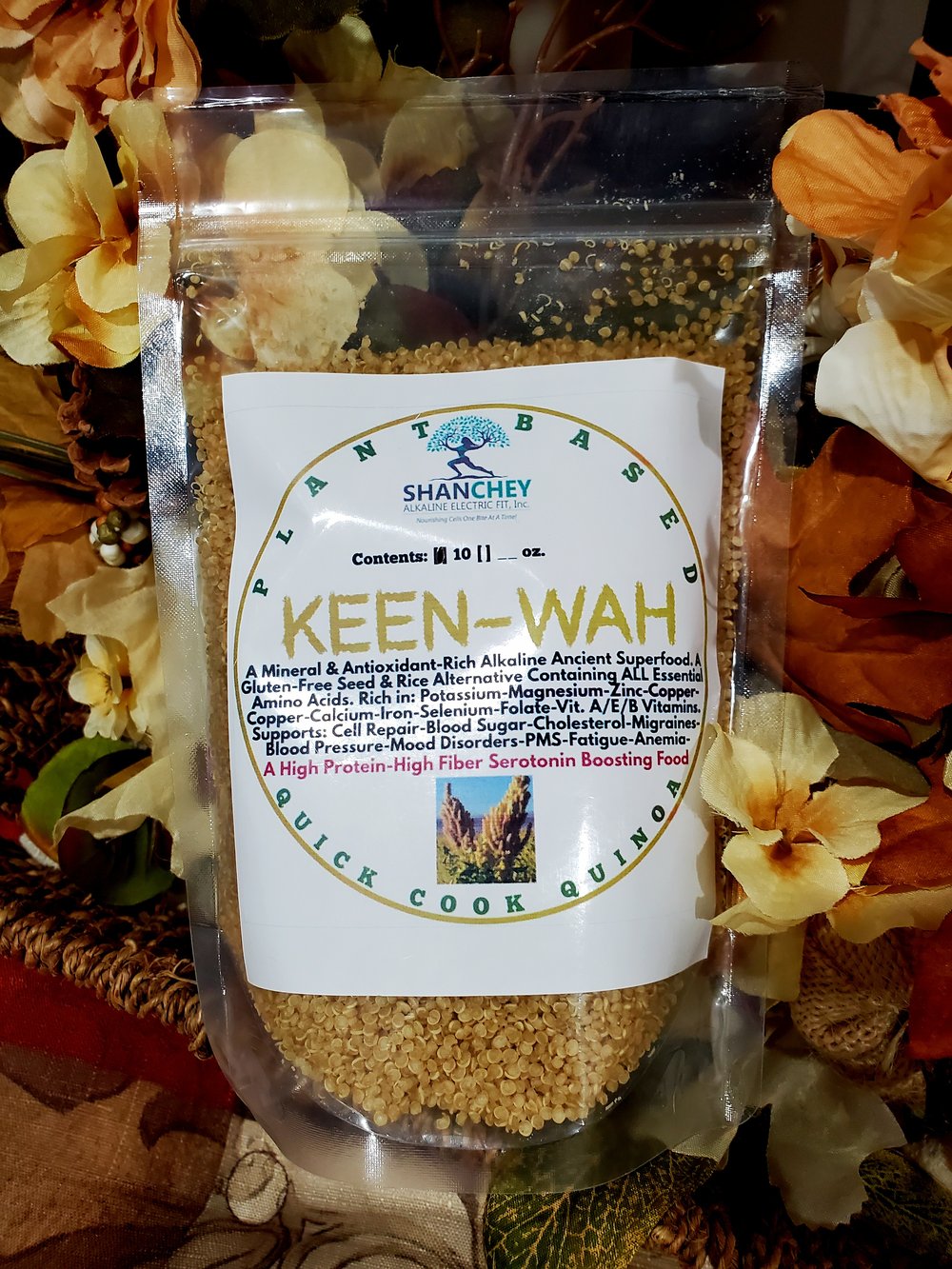 KEEN-WAH/KAN-YI-WA/AM-UR-RANTH/kah-MOOT Diabetes-Cholesterol-Muscle-Quercetin-Bone-Toxins-Anemia