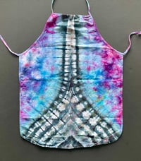 Contrast Apron 