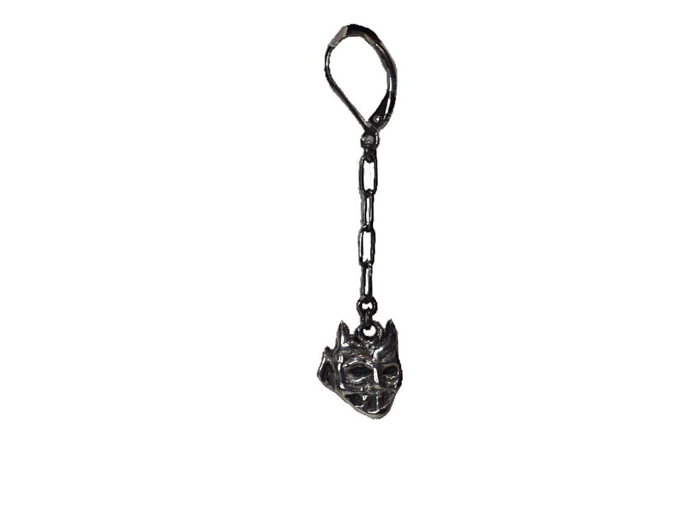 Image of Devil Dangly Earring
