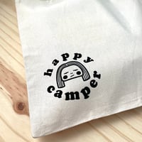 Image 2 of Happy Camper Tote  Bag