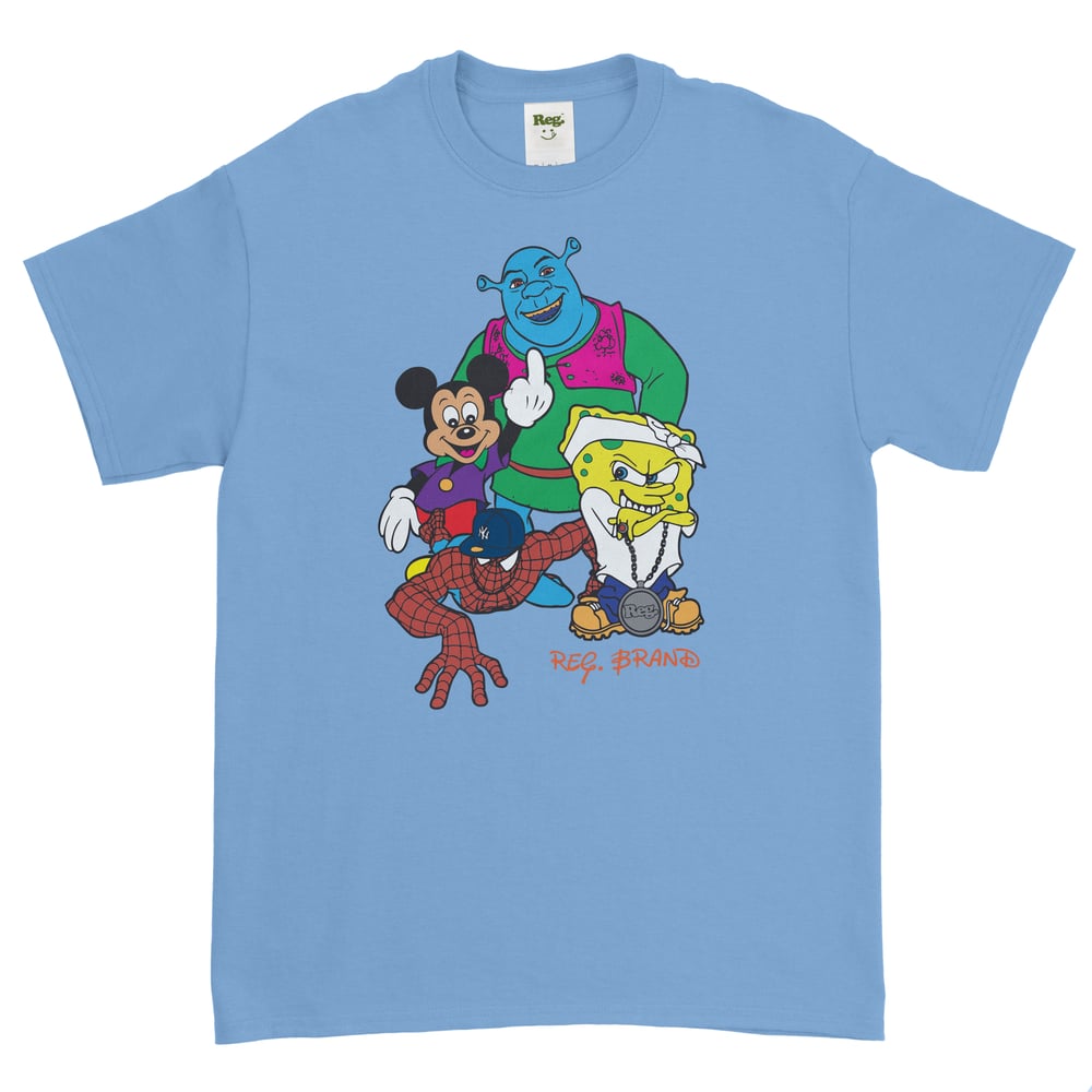Reg. Brand Super Bootleg T-Shirt