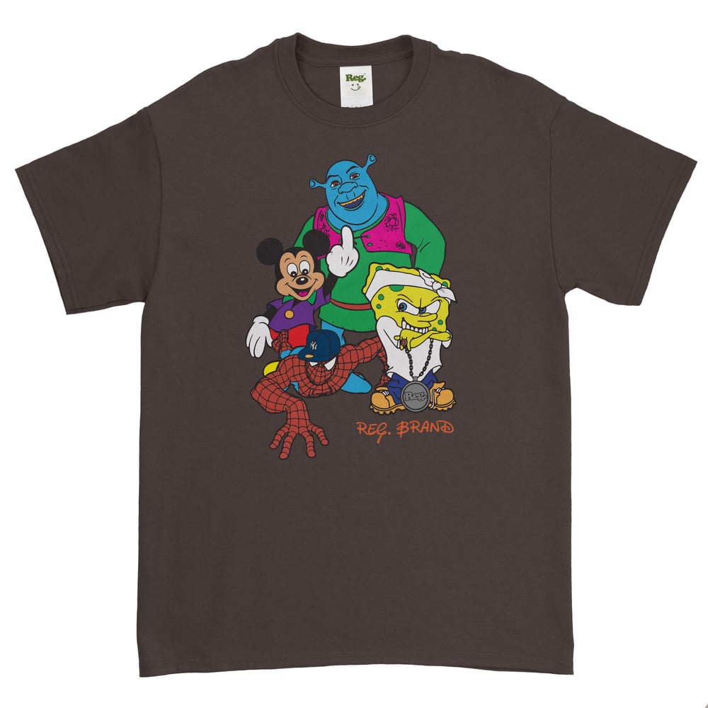 Reg. Brand Super Bootleg T-Shirt
