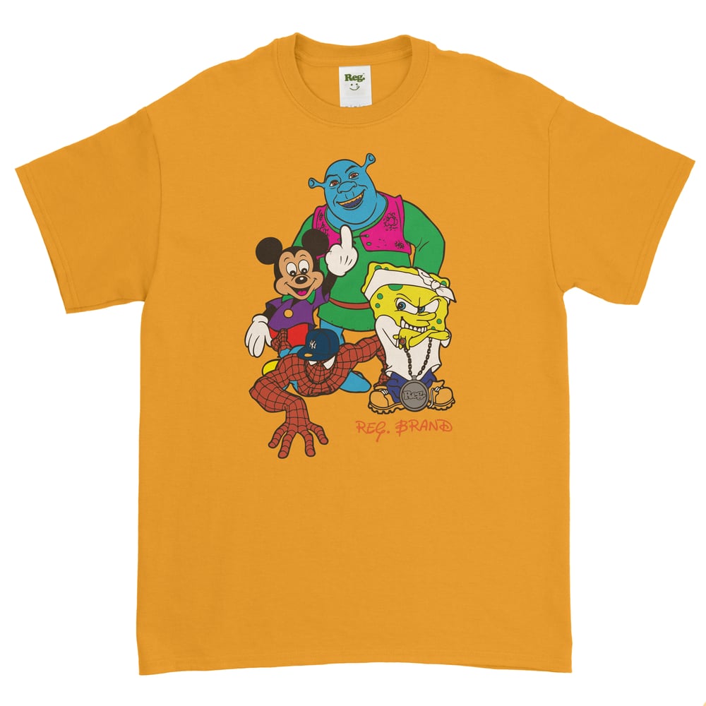 Reg. Brand Super Bootleg T-Shirt