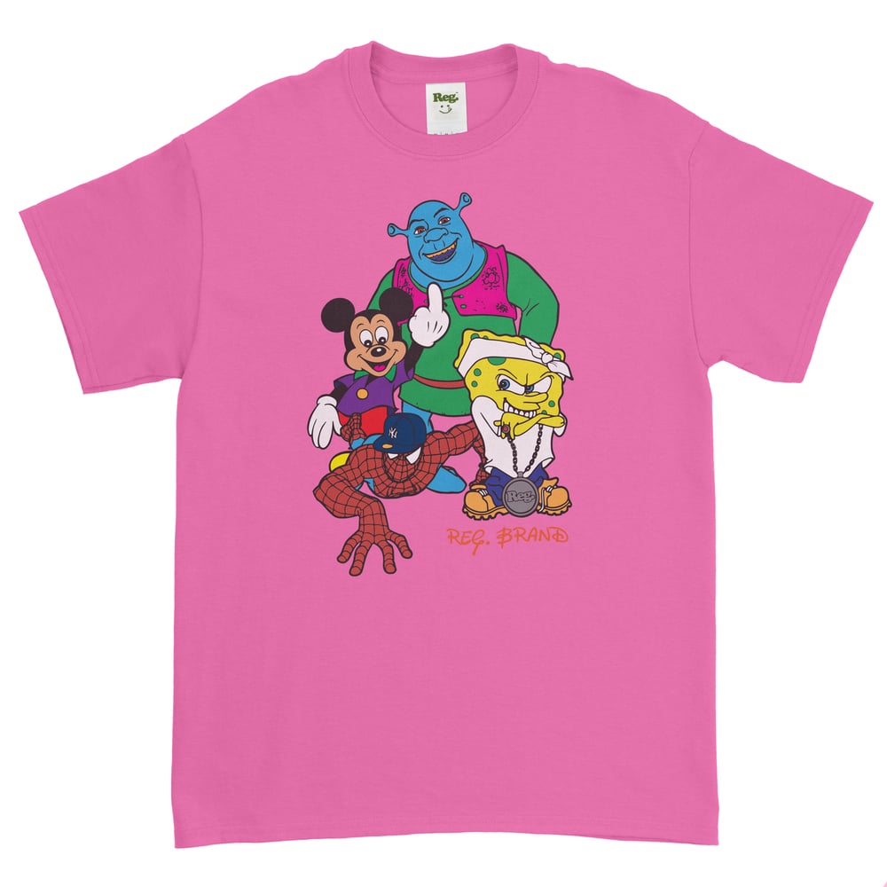Reg. Brand Super Bootleg T-Shirt