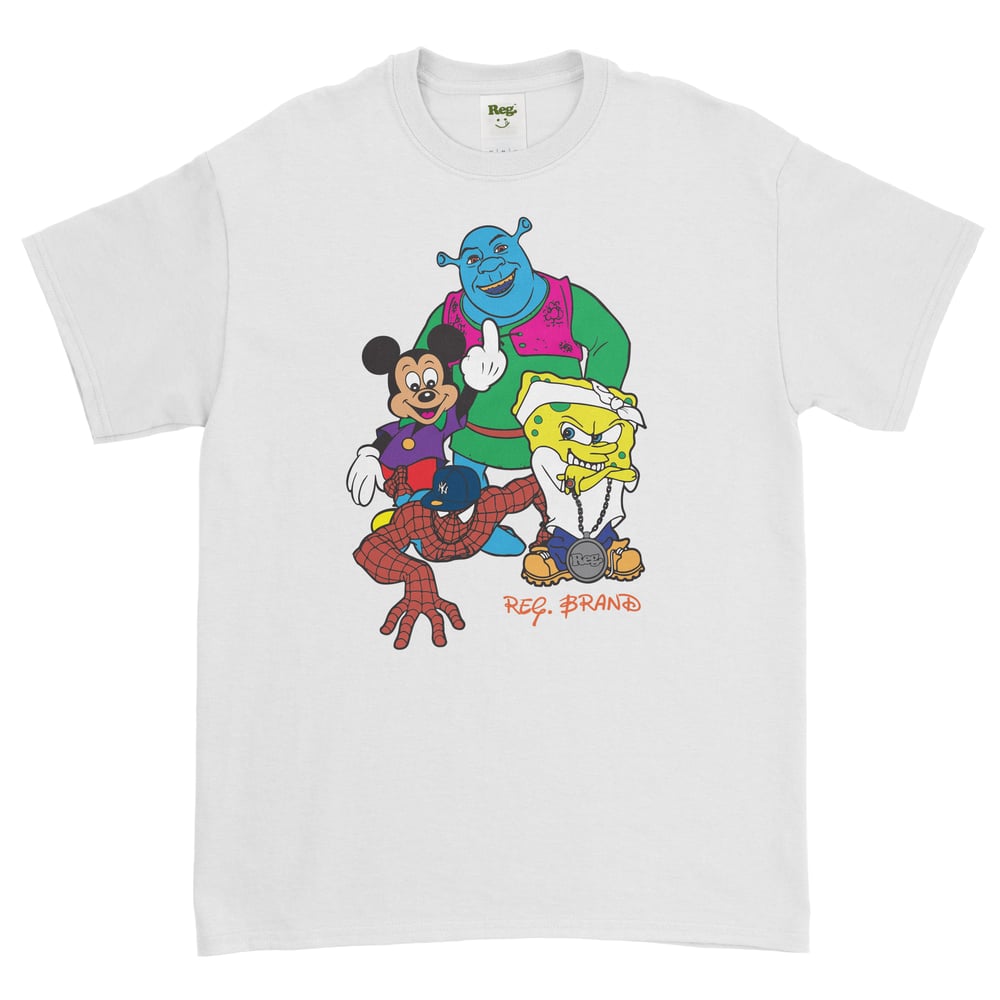 Reg. Brand Super Bootleg T-Shirt
