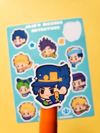 Image 2 of JJ Sticker Sheet