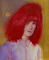 "Untitled (Red Head)", 2018
