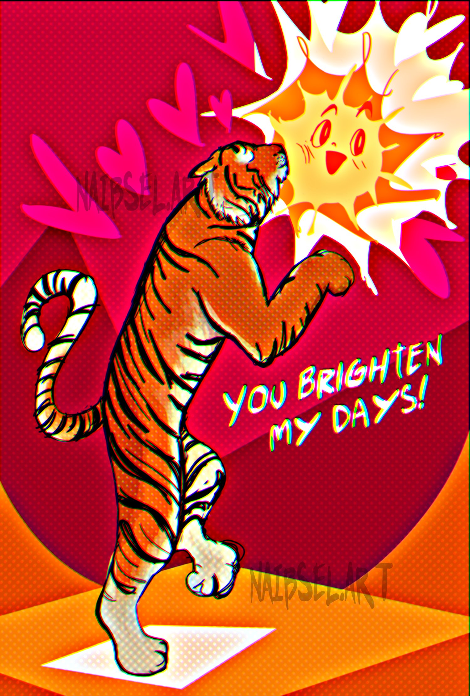 TIGER/SUN VALENTINE