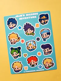 Image 1 of JJ Sticker Sheet