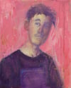 "Untitled (Boy in Purple)", 2018