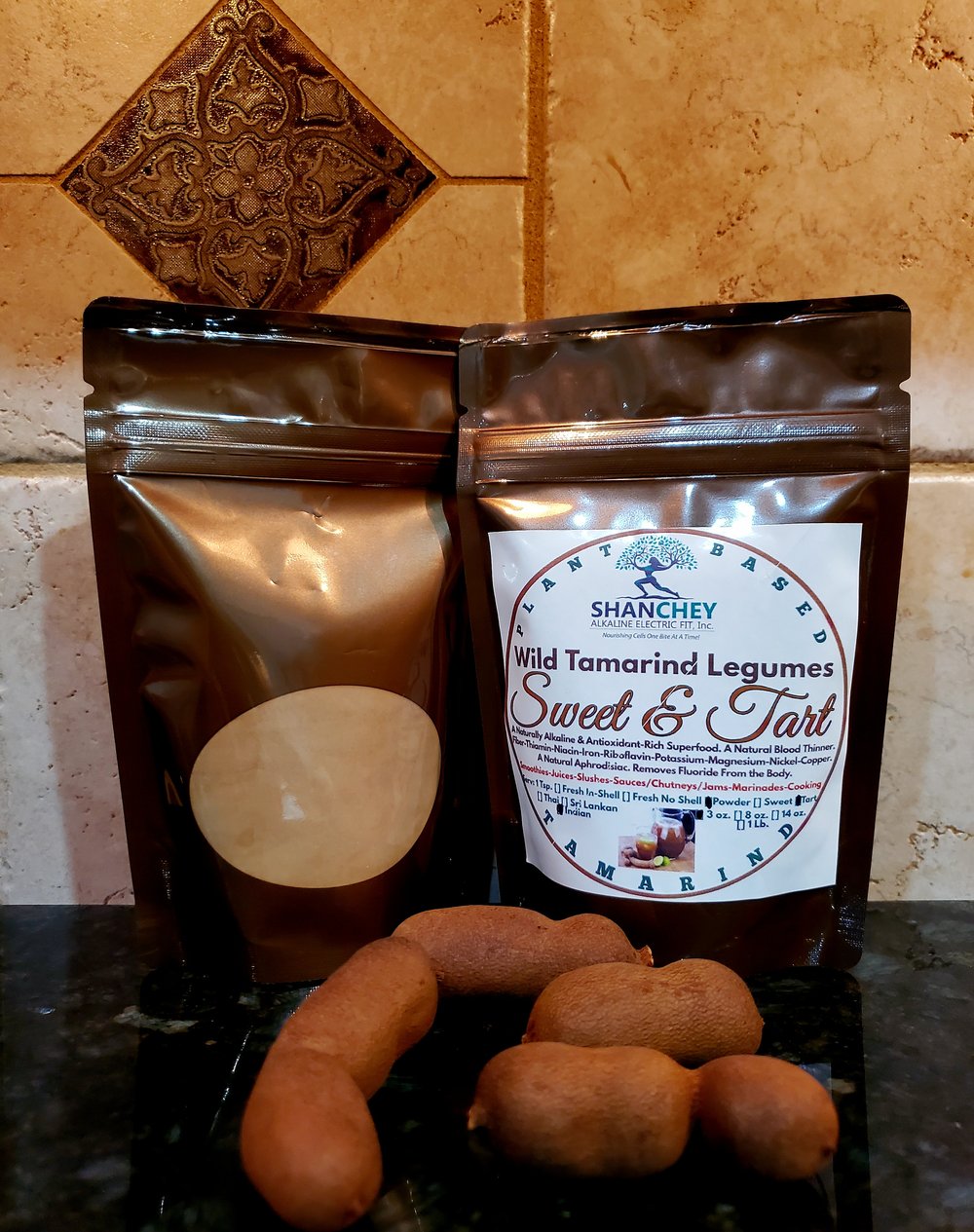 SWEET & TART! Tamarind Fruit-Powder-Leaves -Vision-Aphrodisiac-Diabetes-Removes Fluoride-Cramps